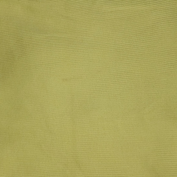 Zara Racerback rib tee 11/12 Yellow (kt3) - Picture 3 of 5